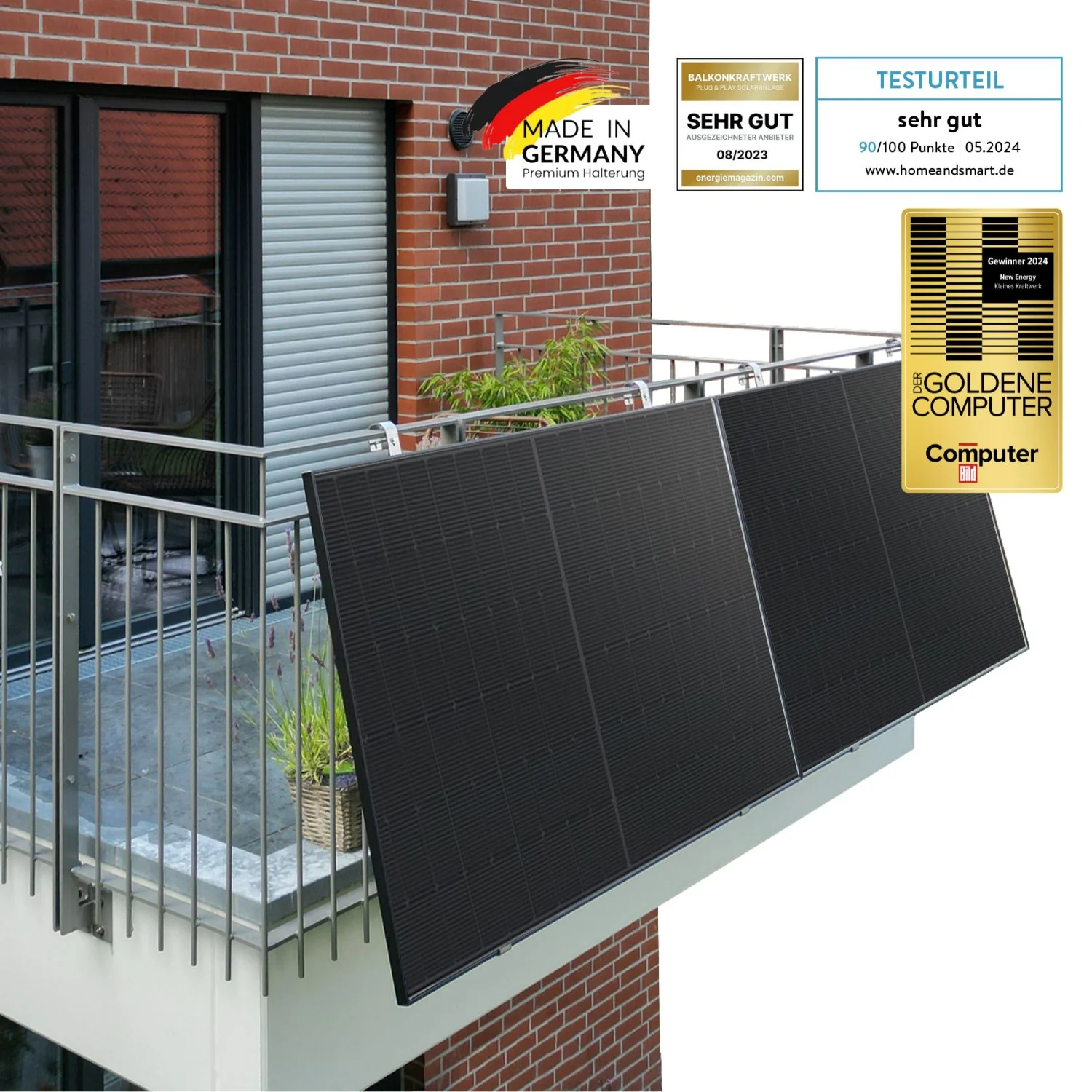 Premium-Sonnenstrom für Ihr Zuhause